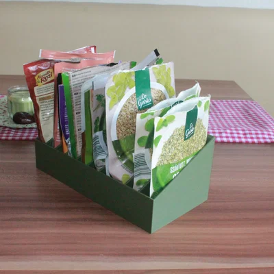 Khay đựng gia vị 10 ngăn - Giải pháp sắp xếp bếp gọn gàng