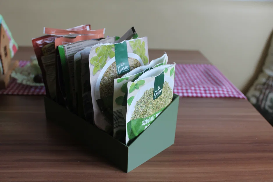 Khay đựng gia vị 10 ngăn - Giải pháp sắp xếp bếp gọn gàng - Image 2