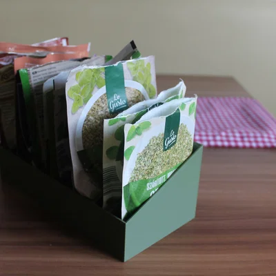 Khay đựng gia vị 10 ngăn - Giải pháp sắp xếp bếp gọn gàng