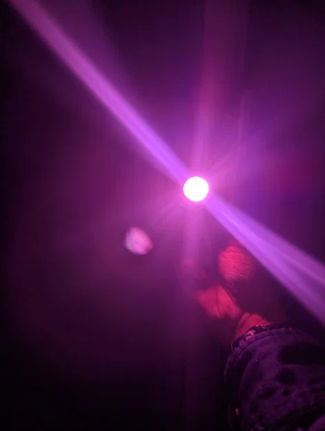 Bộ tán sáng đỏ cho đèn pin NEBO Franklin Swivel (In 3D) - Image 1