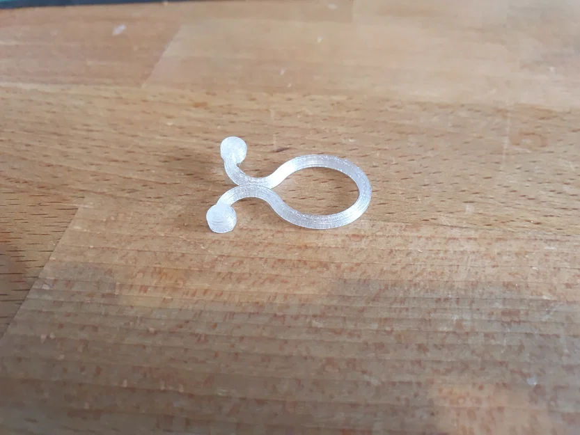 Dây Buộc Cáp Xoắn Parametric (FreeCAD) - Image 1