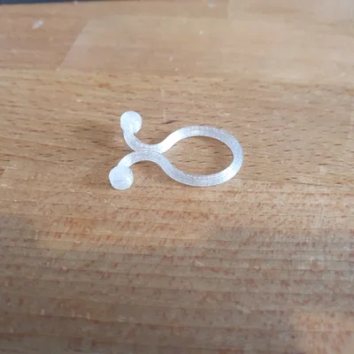 Dây Buộc Cáp Xoắn Parametric (FreeCAD)