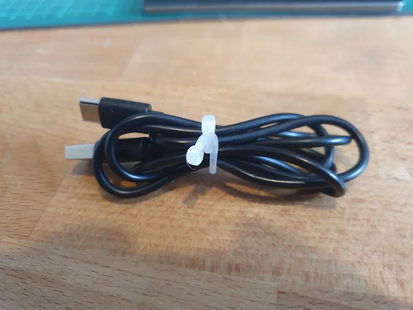 Dây Buộc Cáp Xoắn Parametric (FreeCAD) - Image 2