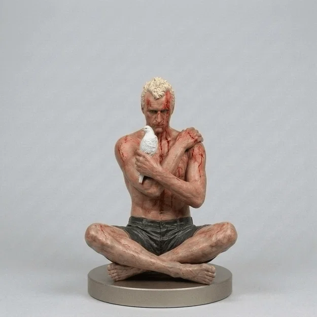 Mô hình 3D Roy Batty Blade Runner: Khoảnh khắc Tears in Rain - Image 1