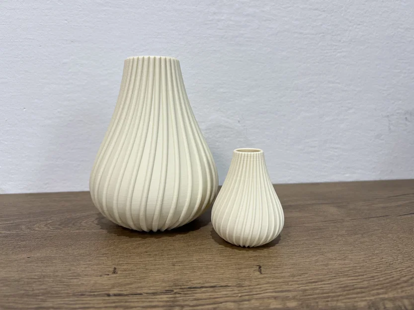 Mẫu bình hoa trang trí 3D hiện đại, thiết kế tinh tế - Image 1