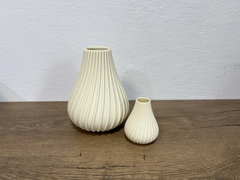 Mẫu bình hoa trang trí 3D hiện đại, thiết kế tinh tế - Image 2