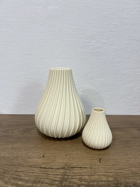 Mẫu bình hoa trang trí 3D hiện đại, thiết kế tinh tế - Image 3