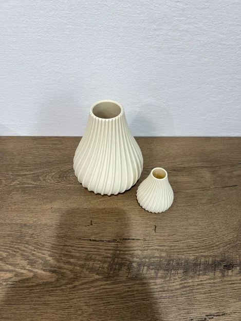 Mẫu bình hoa trang trí 3D hiện đại, thiết kế tinh tế - Image 4