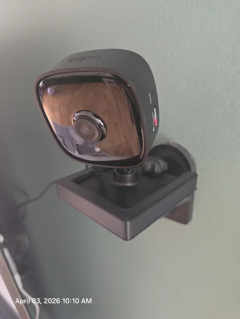 Đế gắn tường thông minh cho camera Tapo C111 - Giải pháp in 3D tiện lợi - Image 5