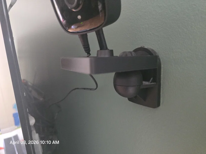 Đế gắn tường thông minh cho camera Tapo C111 - Giải pháp in 3D tiện lợi - Image 7