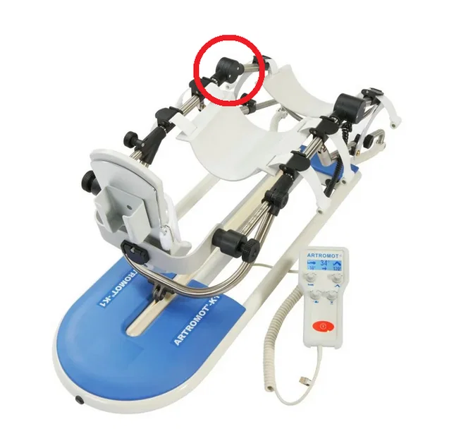 Bản lề thay thế in 3D cho thiết bị tập vận động Artromot K1 - Image 1