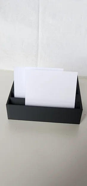 Khay Đựng Giấy Ghi Chú Để Bàn (Desktop Note Paper Organizer) - Image 1