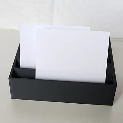 Khay Đựng Giấy Ghi Chú Để Bàn (Desktop Note Paper Organizer)