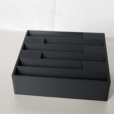 Khay Đựng Giấy Ghi Chú Để Bàn (Desktop Note Paper Organizer)