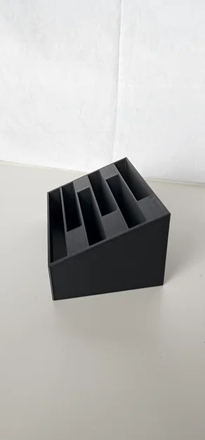 Khay Đựng Giấy Ghi Chú Để Bàn (Desktop Note Paper Organizer) - Image 3