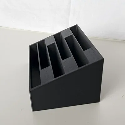 Khay Đựng Giấy Ghi Chú Để Bàn (Desktop Note Paper Organizer)