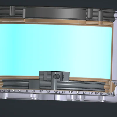 Strain Wave Gearbox - Hộp số Harmonic Drive tham số