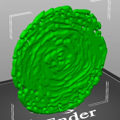 Mô hình cánh cổng không gian Rick and Morty trang trí bàn làm việc