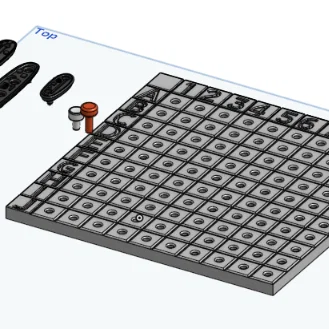 Mô hình trò chơi Battleship (Trận chiến tàu chiến)