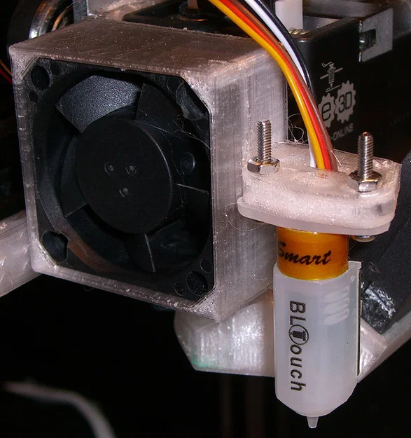 Ngàm gắn BLTouch cho quạt Hemera - Image 3