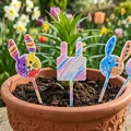 Thẻ cắm chậu cây chủ đề Phục sinh - Bé nào cũng mê! - Thumbnail 1