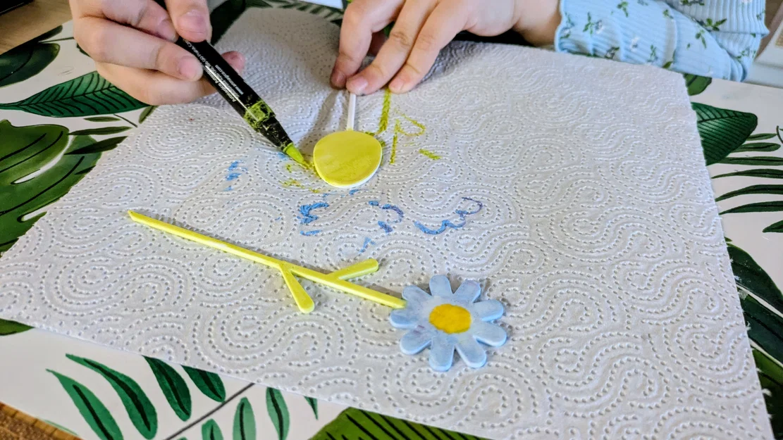 Thẻ cắm chậu cây chủ đề Phục sinh - Bé nào cũng mê! - Image 3