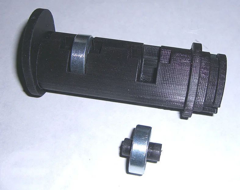 Giá đỡ cuộn nhựa (Spool Holder) cho Ender 3 (Pro) - Image 1