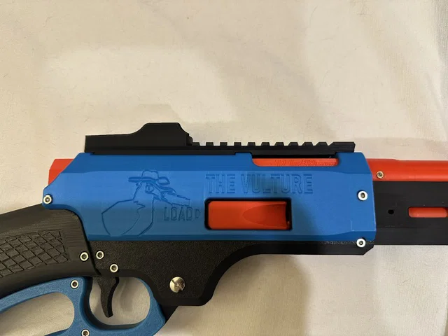 Bộ kết hợp thước ngắm và thanh ray cho MHP-Vulture - Image 1