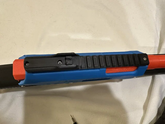 Bộ kết hợp thước ngắm và thanh ray cho MHP-Vulture - Image 2