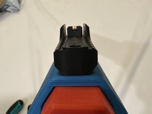 Bộ kết hợp thước ngắm và thanh ray cho MHP-Vulture - Image 4