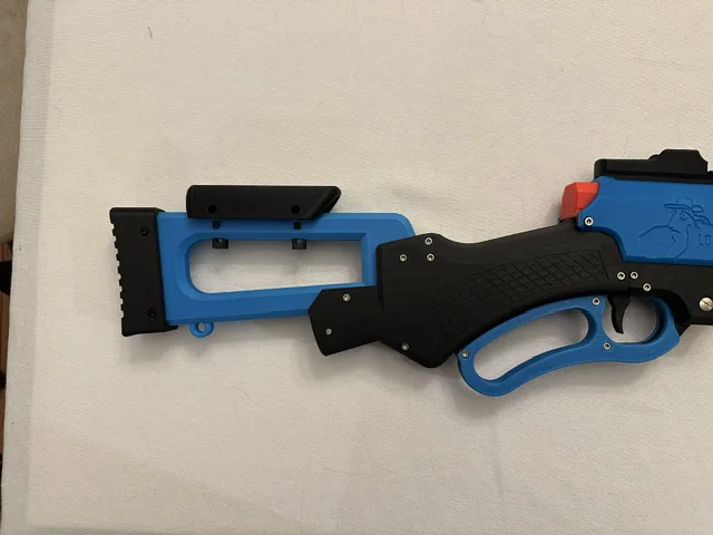 Báng súng tùy chỉnh (Adjustable Stock) cho MHP Vulture - Image 1