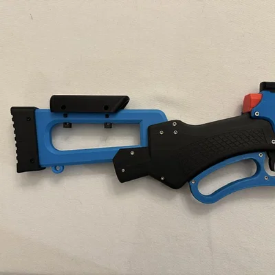 Báng súng tùy chỉnh (Adjustable Stock) cho MHP Vulture