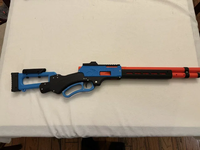 Báng súng tùy chỉnh (Adjustable Stock) cho MHP Vulture - Image 2