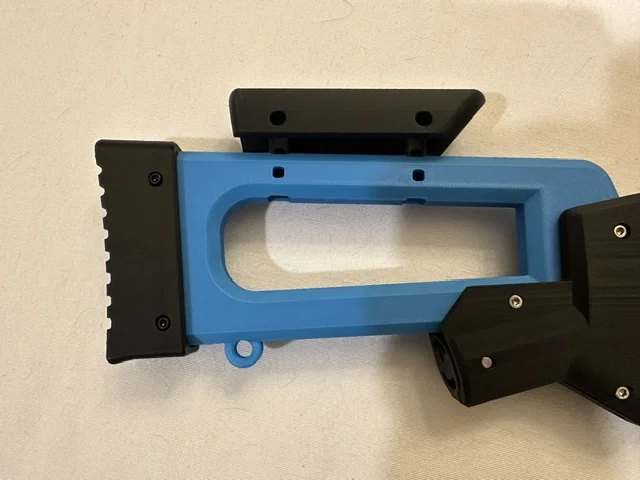 Báng súng tùy chỉnh (Adjustable Stock) cho MHP Vulture - Image 3