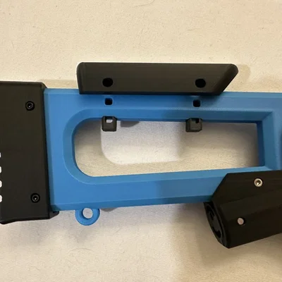 Báng súng tùy chỉnh (Adjustable Stock) cho MHP Vulture