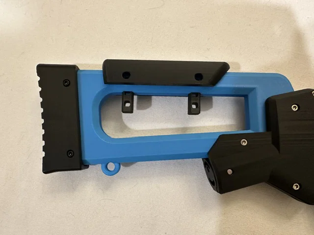 Báng súng tùy chỉnh (Adjustable Stock) cho MHP Vulture - Image 5