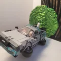 Giá đỡ cổng không gian 3D cho LEGO DeLorean 77256 - Thumbnail 2