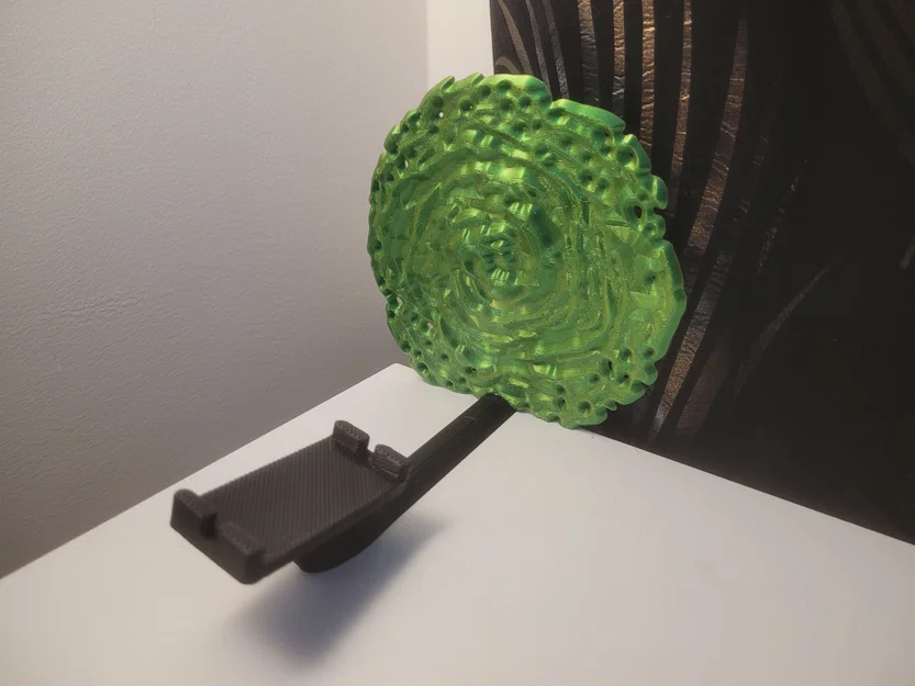 Giá đỡ cổng không gian 3D cho LEGO DeLorean 77256 - Image 3