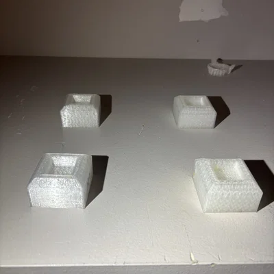 Miếng đệm giảm chấn rung cho máy in 3D (TPU)