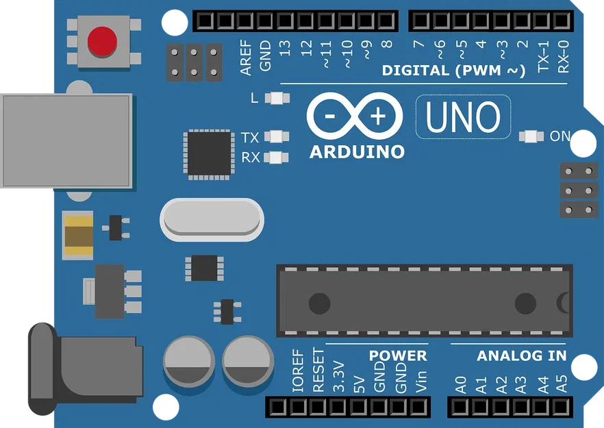 Bộ khung gắn Arduino Uno cho mô hình xe Bruder (3D Print) - Image 1