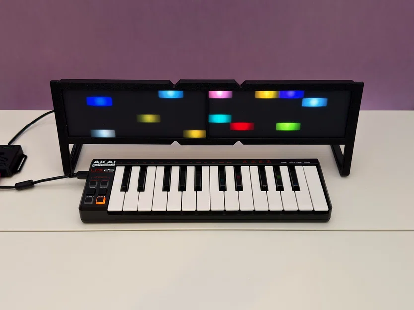 Bộ hiển thị MIDI NeoPixel (MIDI NeoPixel Visualizer) - Image 1