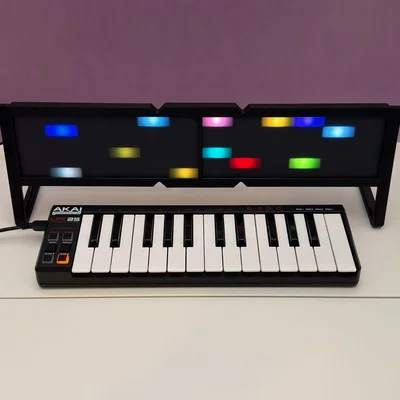 Bộ hiển thị MIDI NeoPixel (MIDI NeoPixel Visualizer)