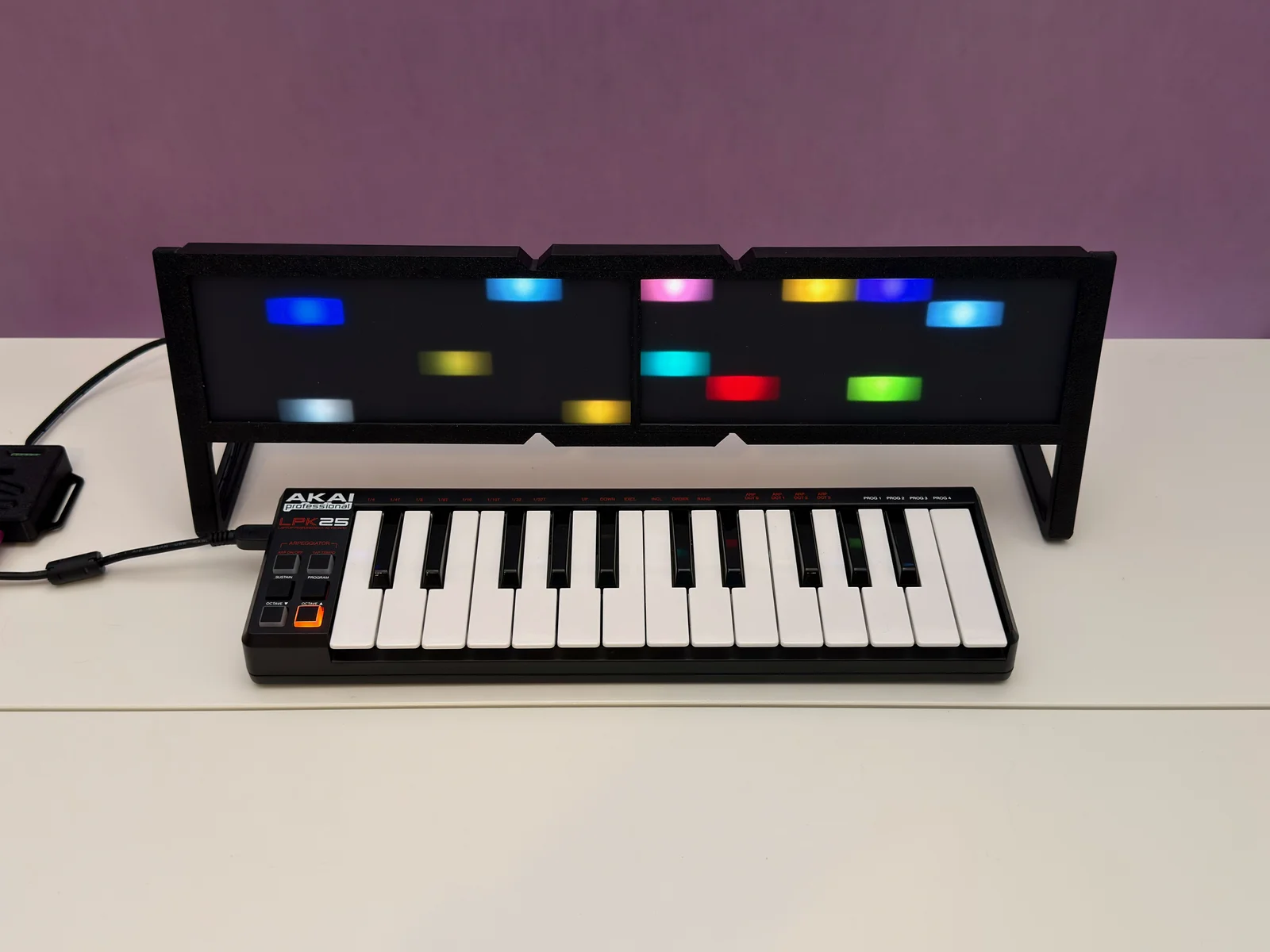 Bộ hiển thị MIDI NeoPixel (MIDI NeoPixel Visualizer) 1