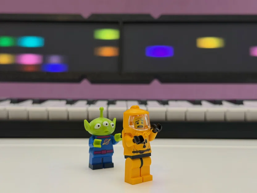 Bộ hiển thị MIDI NeoPixel (MIDI NeoPixel Visualizer) - Image 2