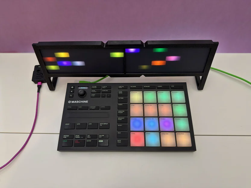 Bộ hiển thị MIDI NeoPixel (MIDI NeoPixel Visualizer) - Image 3