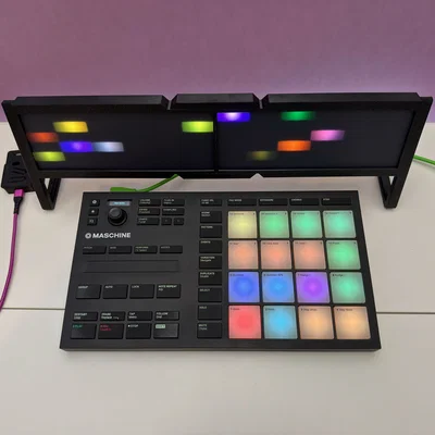 Bộ hiển thị MIDI NeoPixel (MIDI NeoPixel Visualizer)