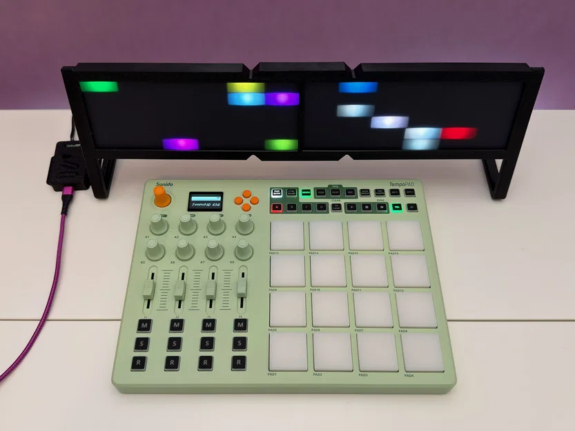 Bộ hiển thị MIDI NeoPixel (MIDI NeoPixel Visualizer) - Image 4