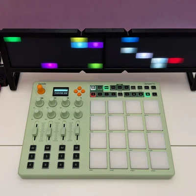 Bộ hiển thị MIDI NeoPixel (MIDI NeoPixel Visualizer)