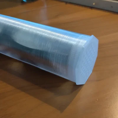 Hộp đựng kính bơi in 3D có nắp vặn và lỗ thông gió thông minh