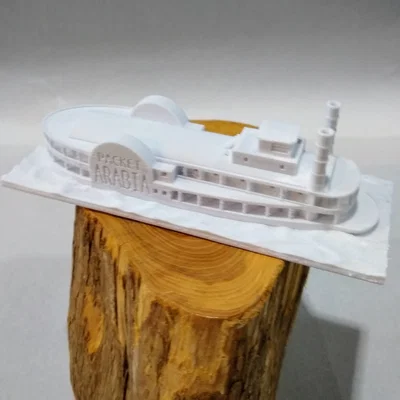 Mô hình tàu hơi nước Steamboat Arabia